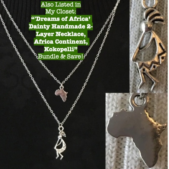 "Book of the Dead" Handmade Dainty 2-Layer Egyptian Necklace, Anubis, Scarab - Picture 15 of 15